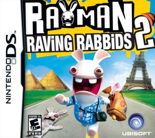 Обложка Rayman Raving Rabbids 2