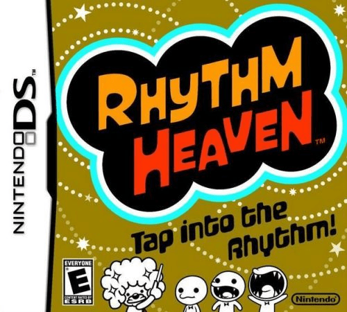 Обложка Rhythm Heaven