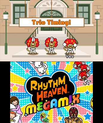 Обложка Rhythm Heaven Megamix