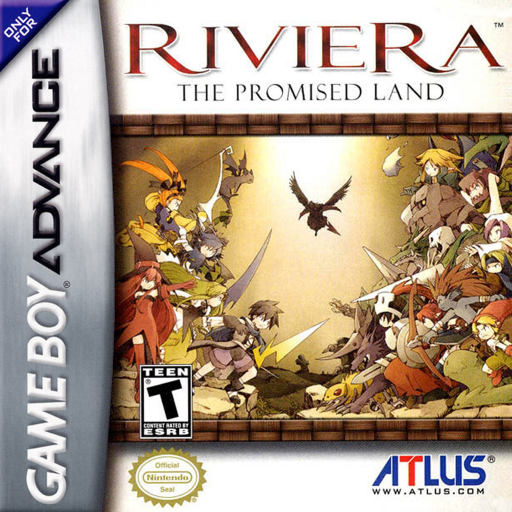 Обложка Riviera: The Promised Land