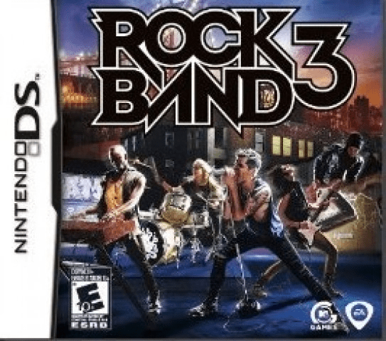Обложка Rock Band 3