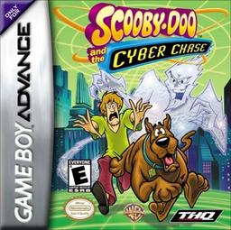 Обложка Scooby-Doo and the Cyber Chase