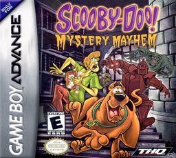 Обложка Scooby-Doo! Mystery Mayhem