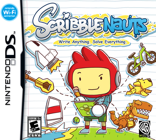 Обложка Scribblenauts