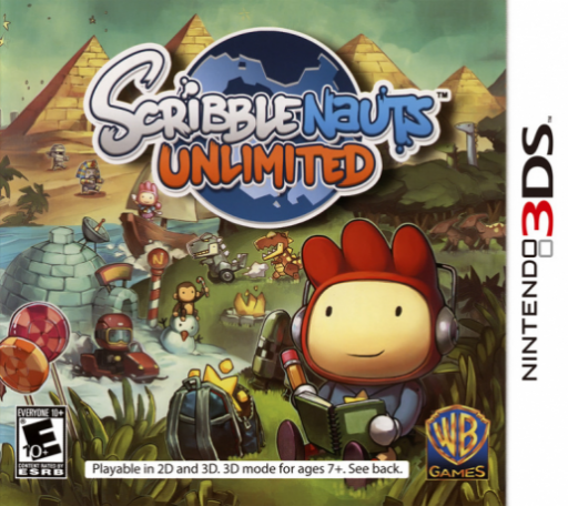 Обложка Scribblenauts Unlimited