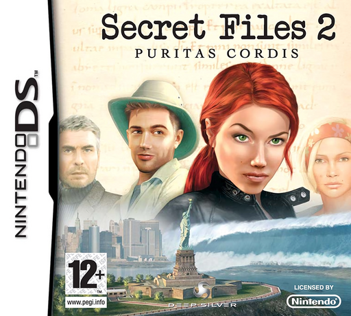 Обложка Secret Files 2: Puritas Cordis