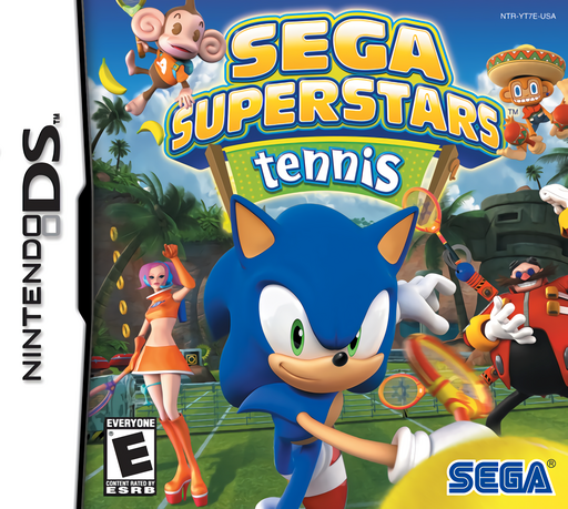 Обложка SEGA Superstars Tennis