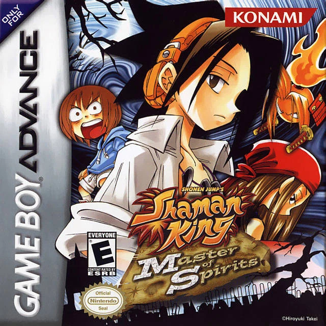 Обложка Shaman King: Master of Spirits