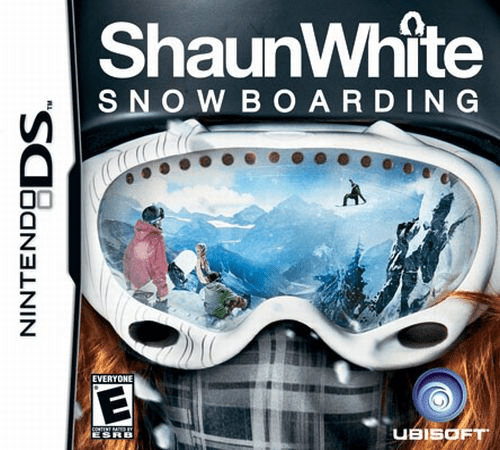 Обложка Shaun White Snowboarding