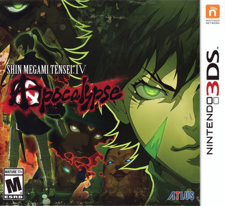 Обложка Shin Megami Tensei IV: Apocalypse
