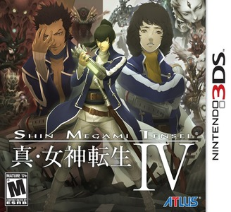 Обложка Shin Megami Tensei IV
