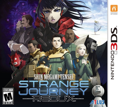 Обложка Shin Megami Tensei: Strange Journey Redux