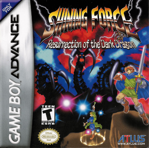 Обложка Shining Force: Resurrection of the Dark Dragon