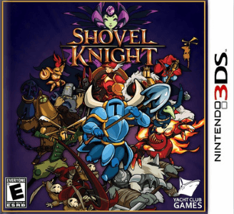 Обложка Shovel Knight