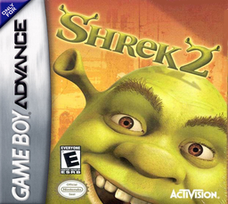 Обложка Shrek 2: The Game