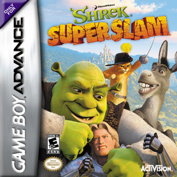 Обложка Shrek Super Slam