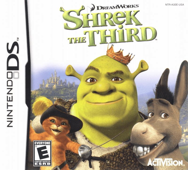 Обложка Shrek the Third