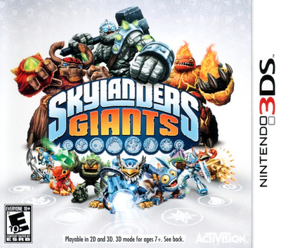 Обложка Skylanders Giants