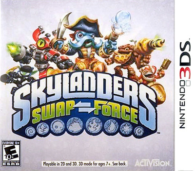 Обложка Skylanders SWAP Force