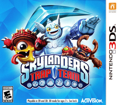 Обложка Skylanders Trap Team