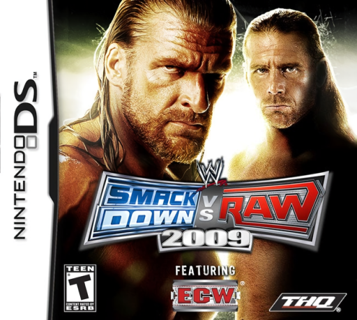 Обложка WWE Smackdown vs. RAW 2009