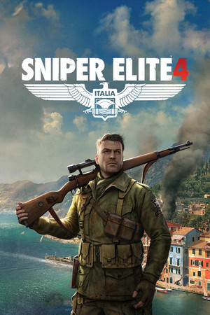 Обложка Sniper Elite 4