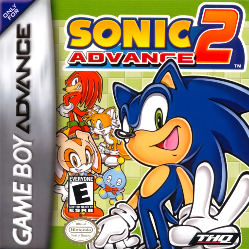 Обложка Sonic Advance 2