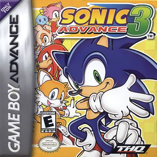Обложка Sonic Advance 3