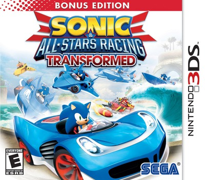 Обложка Sonic & All-Stars Racing Transformed