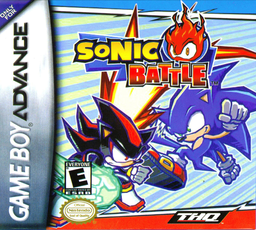 Обложка Sonic Battle