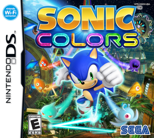 Обложка Sonic Colors