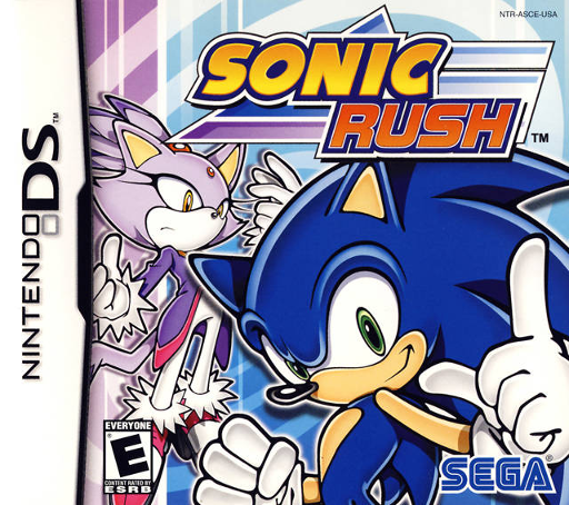 Обложка Sonic Rush