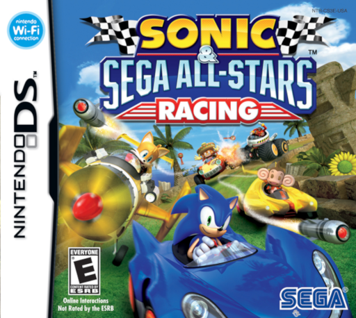 Обложка Sonic & SEGA All-Stars Racing