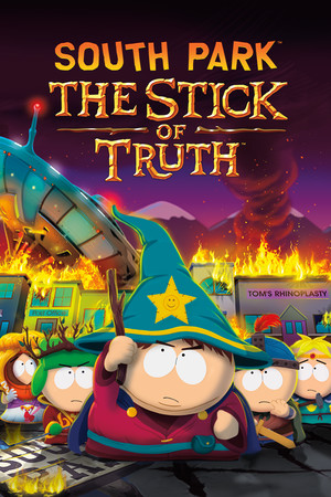 Обложка South Park: The Stick of Truth