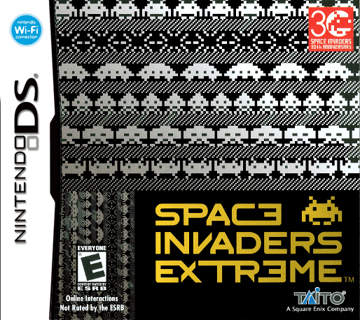 Обложка Space Invaders Extreme