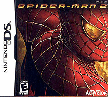 Обложка Spider-Man 2: The Game