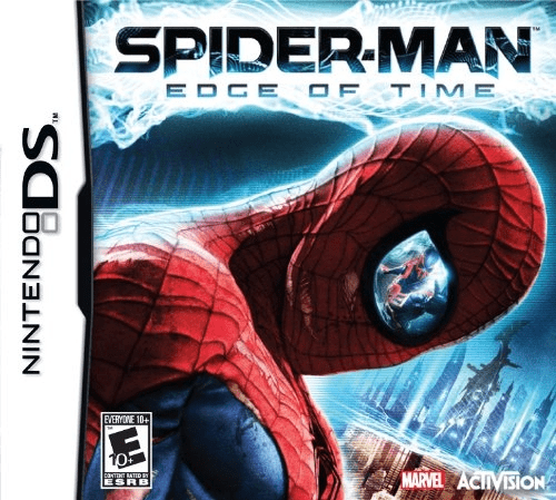Обложка Spider-Man: Edge of Time