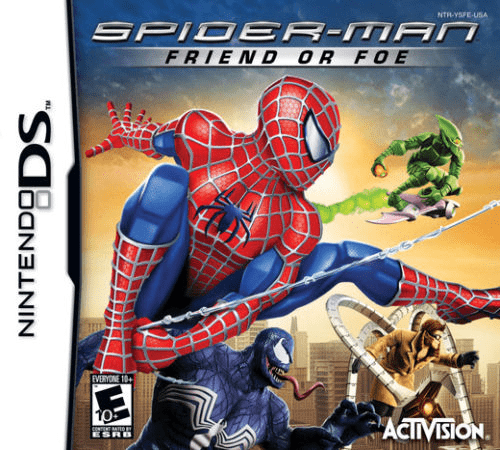Обложка Spider-Man: Friend or Foe