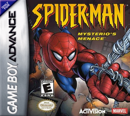 Обложка Spider-Man: Mysterio's Menace