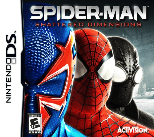 Обложка Spider-Man: Shattered Dimensions