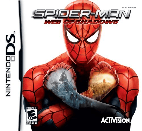 Обложка Spider-Man: Web of Shadows