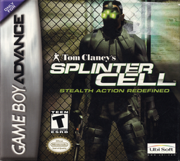 Обложка Tom Clancy's Splinter Cell