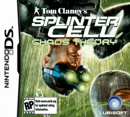 Обложка Tom Clancy's Splinter Cell Chaos Theory