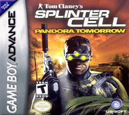 Обложка Tom Clancy's Splinter Cell: Pandora Tomorrow