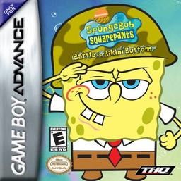 Обложка SpongeBob SquarePants: Battle for Bikini Bottom