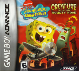Обложка SpongeBob SquarePants: Creature from the Krusty Krab