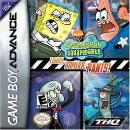 Обложка SpongeBob SquarePants: Lights, Camera, Pants!
