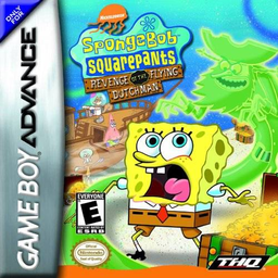 Обложка SpongeBob SquarePants: Revenge of the Flying Dutchman