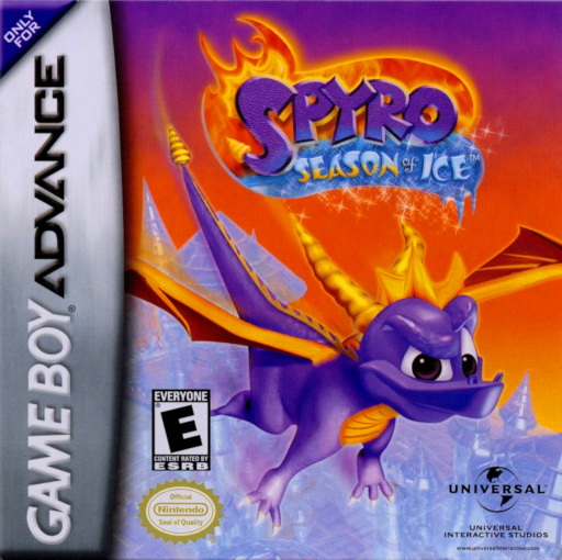 Обложка Spyro: Season of Ice