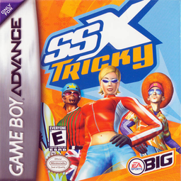 Обложка SSX Tricky
